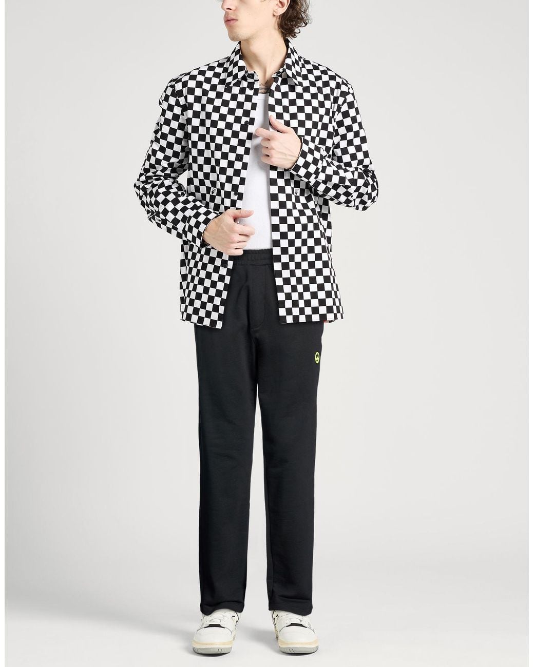 Barrow Black Pants for men