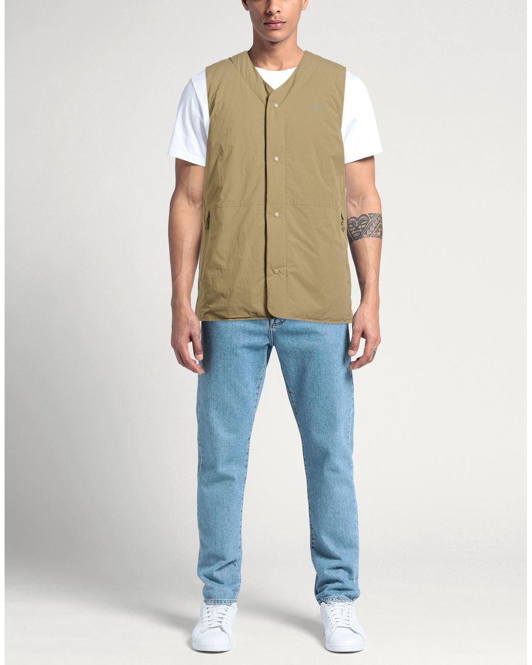 Forét Weste in Green für Herren