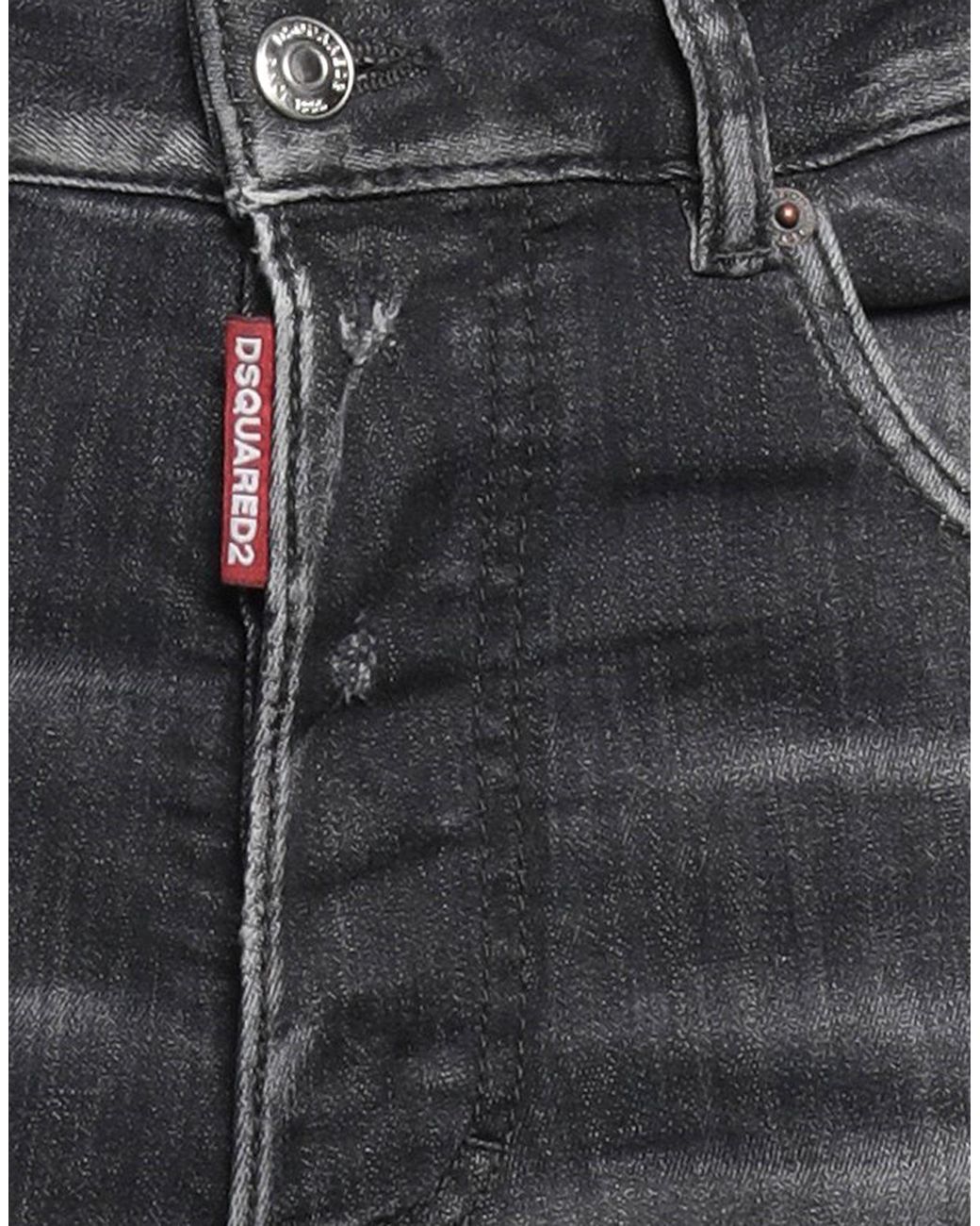 DSquared² Gray Jeans