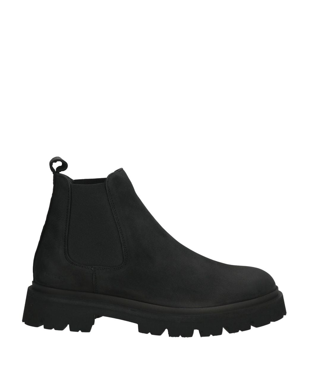 COPENHAGEN Black Ankle Boots for men