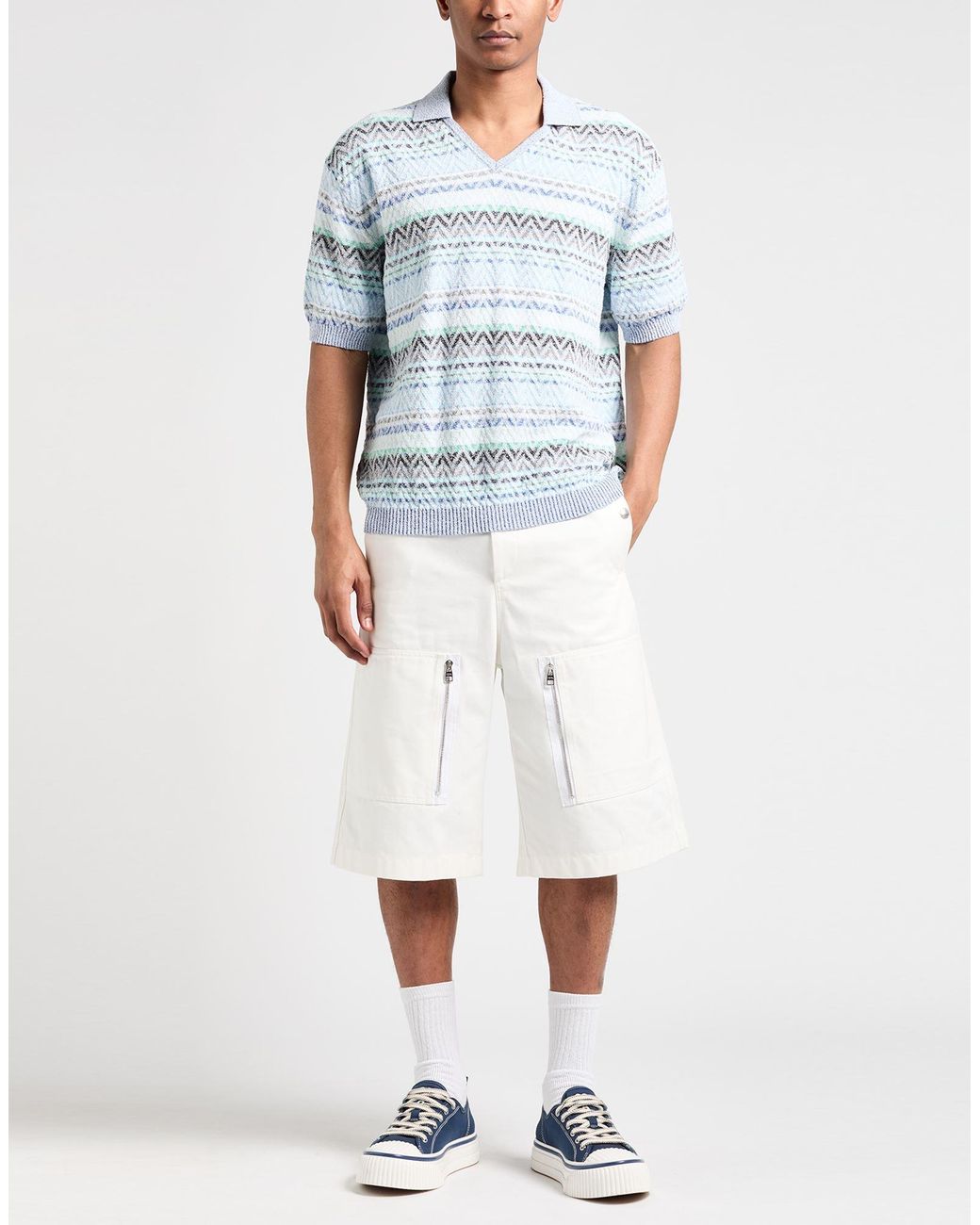 Missoni Pullover in Blue für Herren