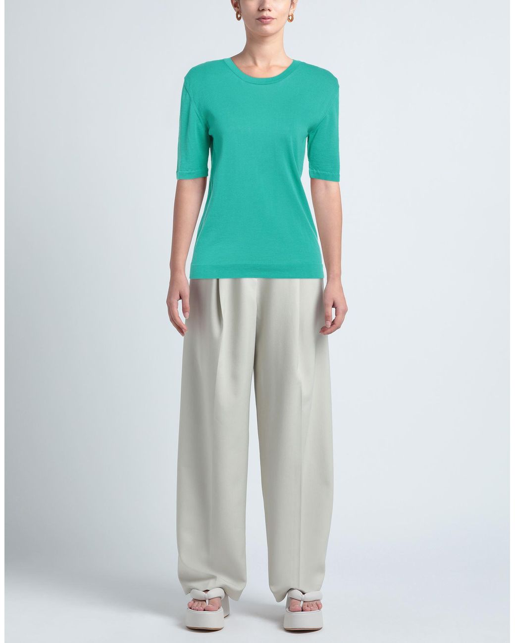 Drumohr Green Sweater