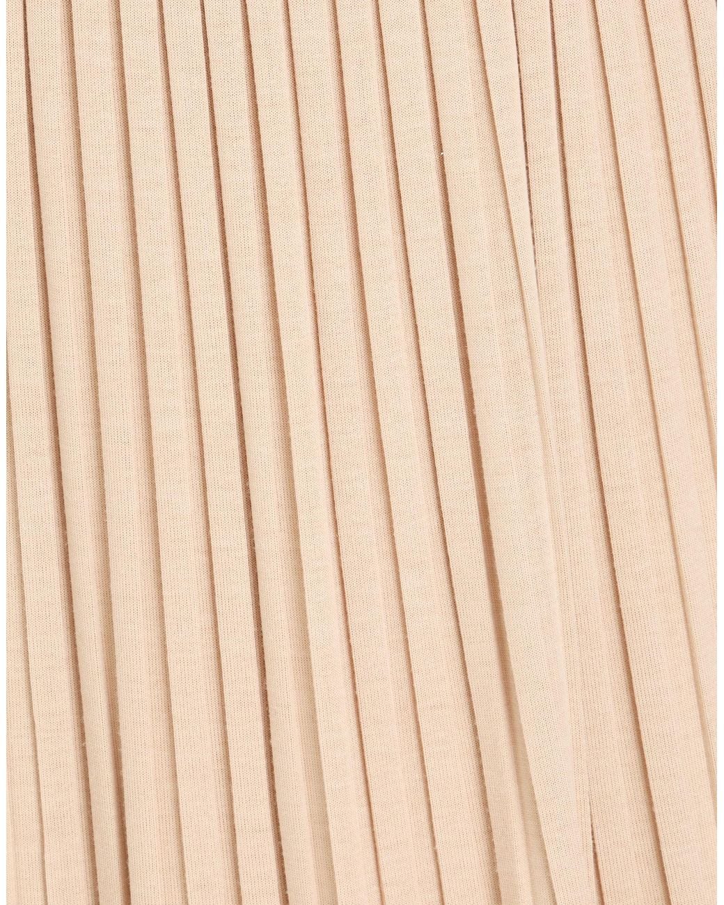 Dixie Natural Mini Dress Polyester, Viscose, Elastane