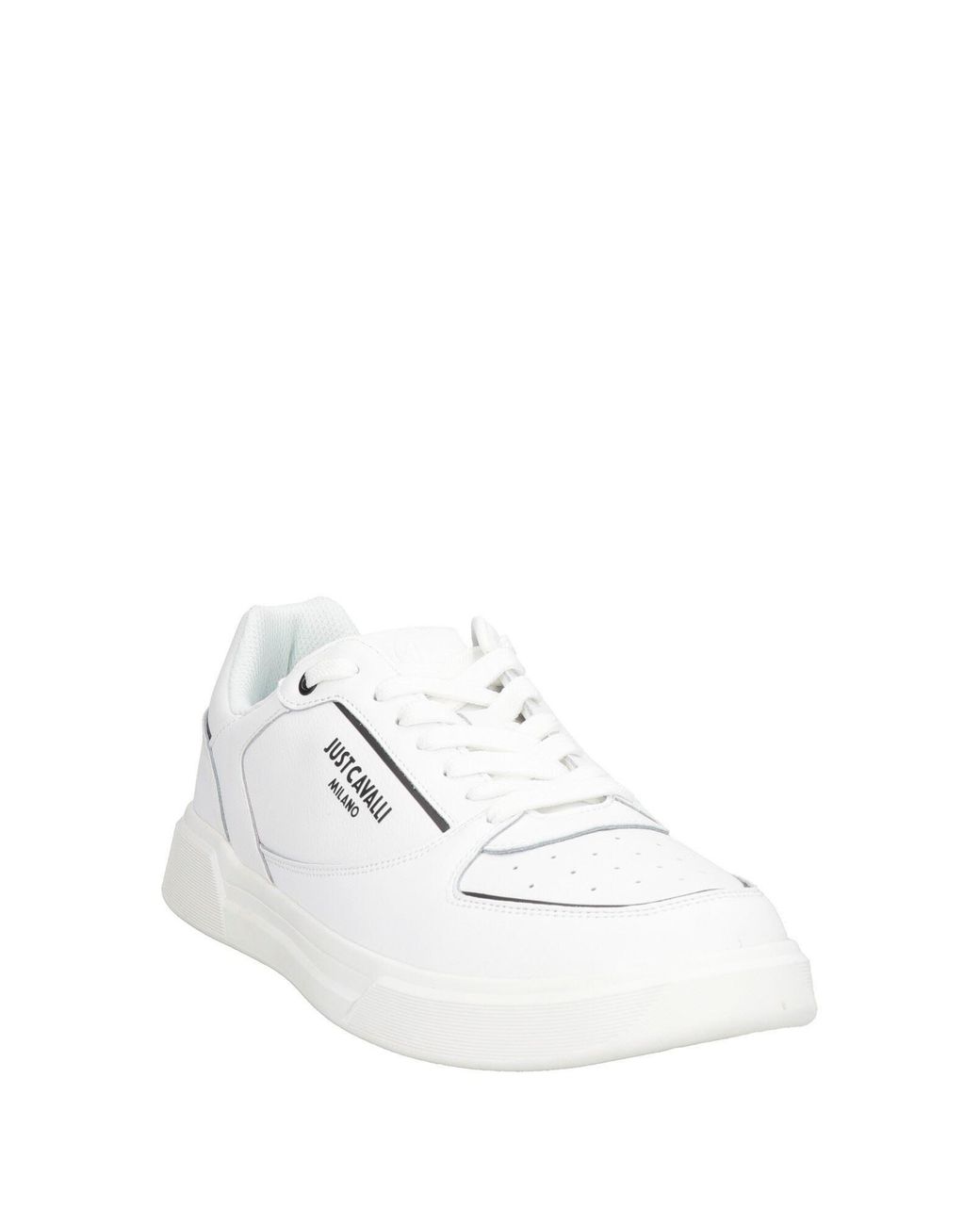 Just Cavalli White Sneakers for men