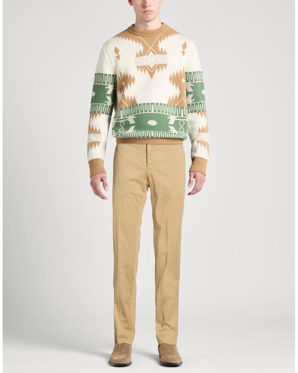 PT Torino Natural Trouser for men