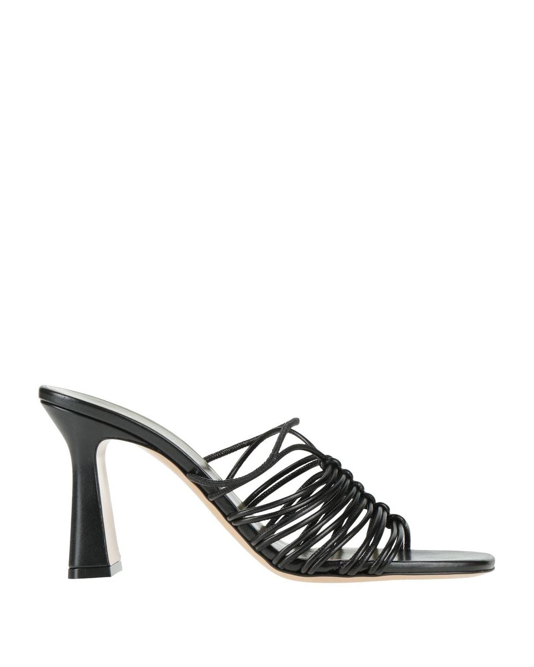 MARIA LUCA White Sandals Leather