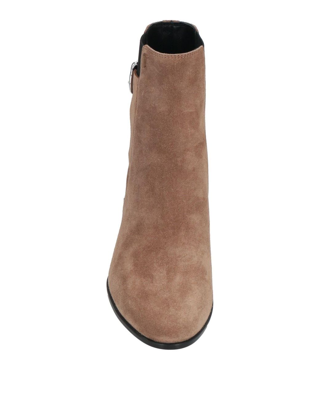 Tod's Brown Ankle Boots