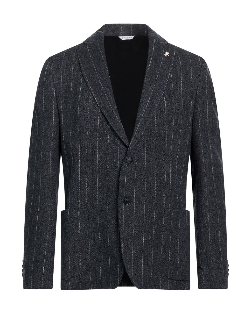 Manuel Ritz Blue Blazer for men
