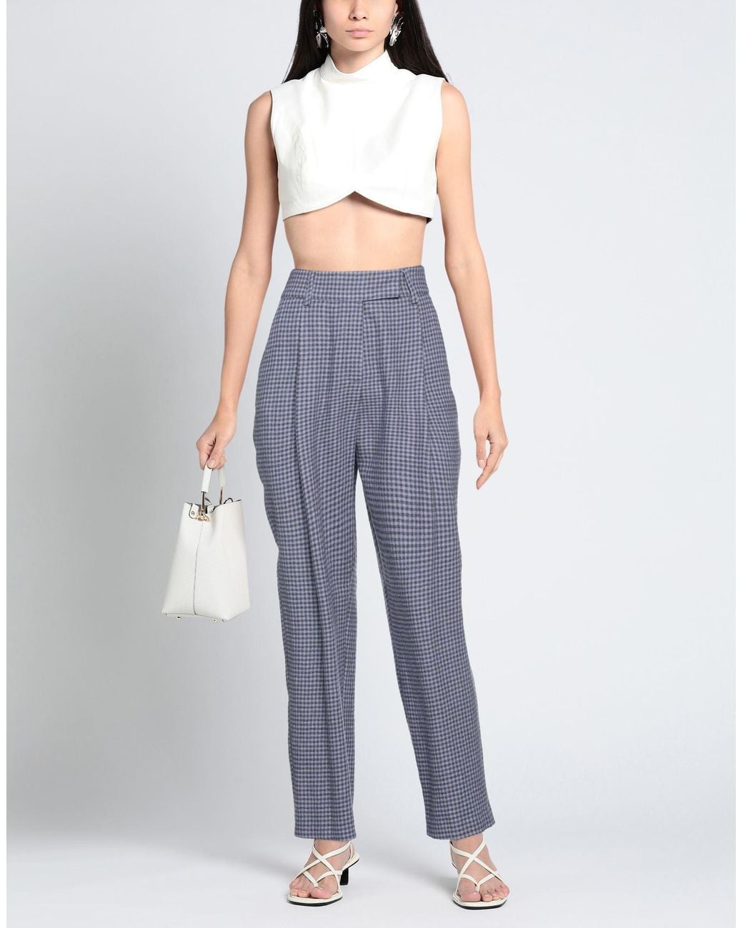 Alysi Blue Pants