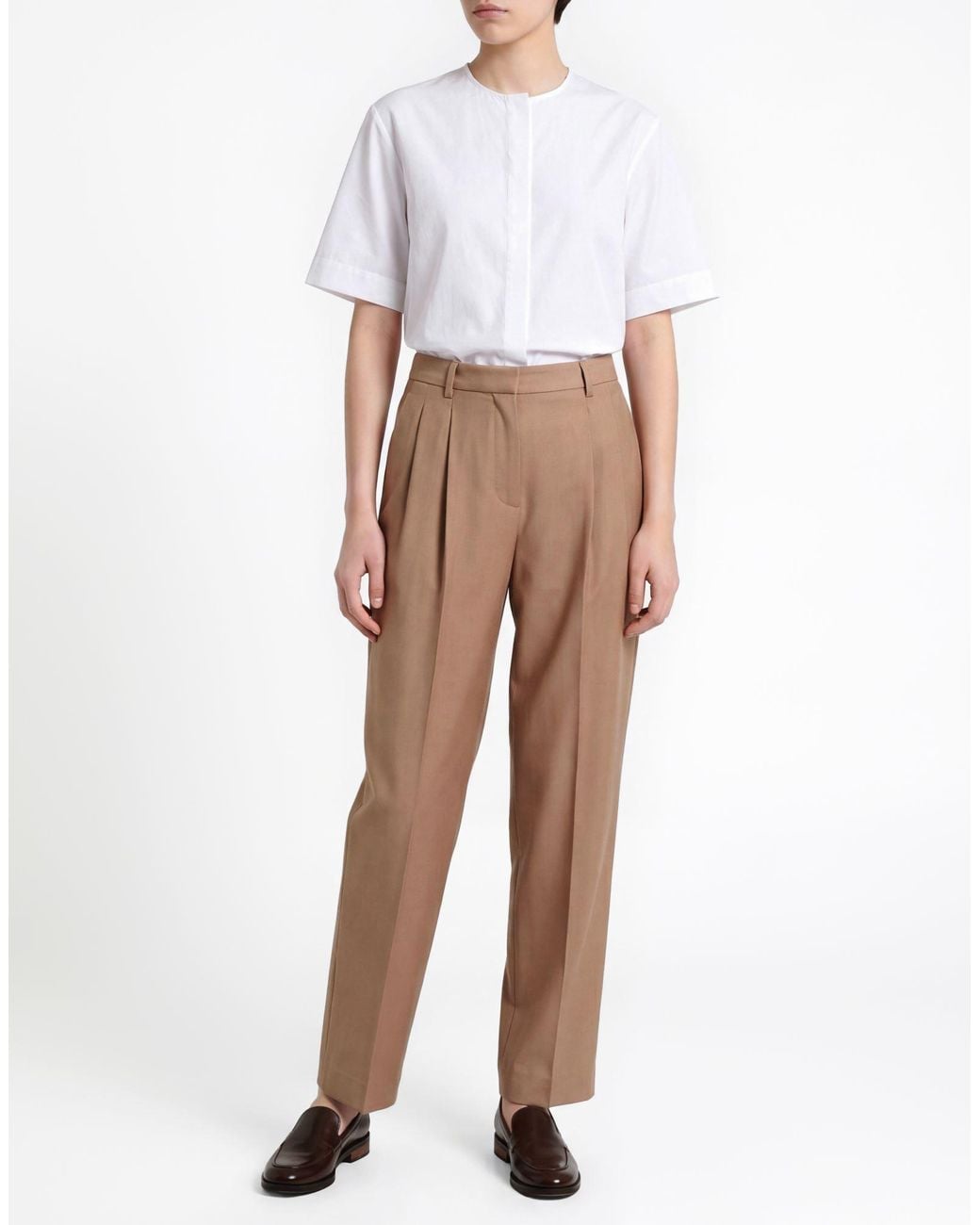 Incotex Natural Trouser