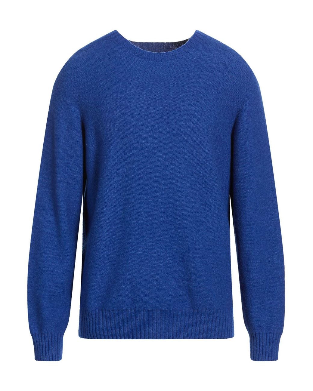 Universal Works Blue Sweater Wool, Organic Cotton for men