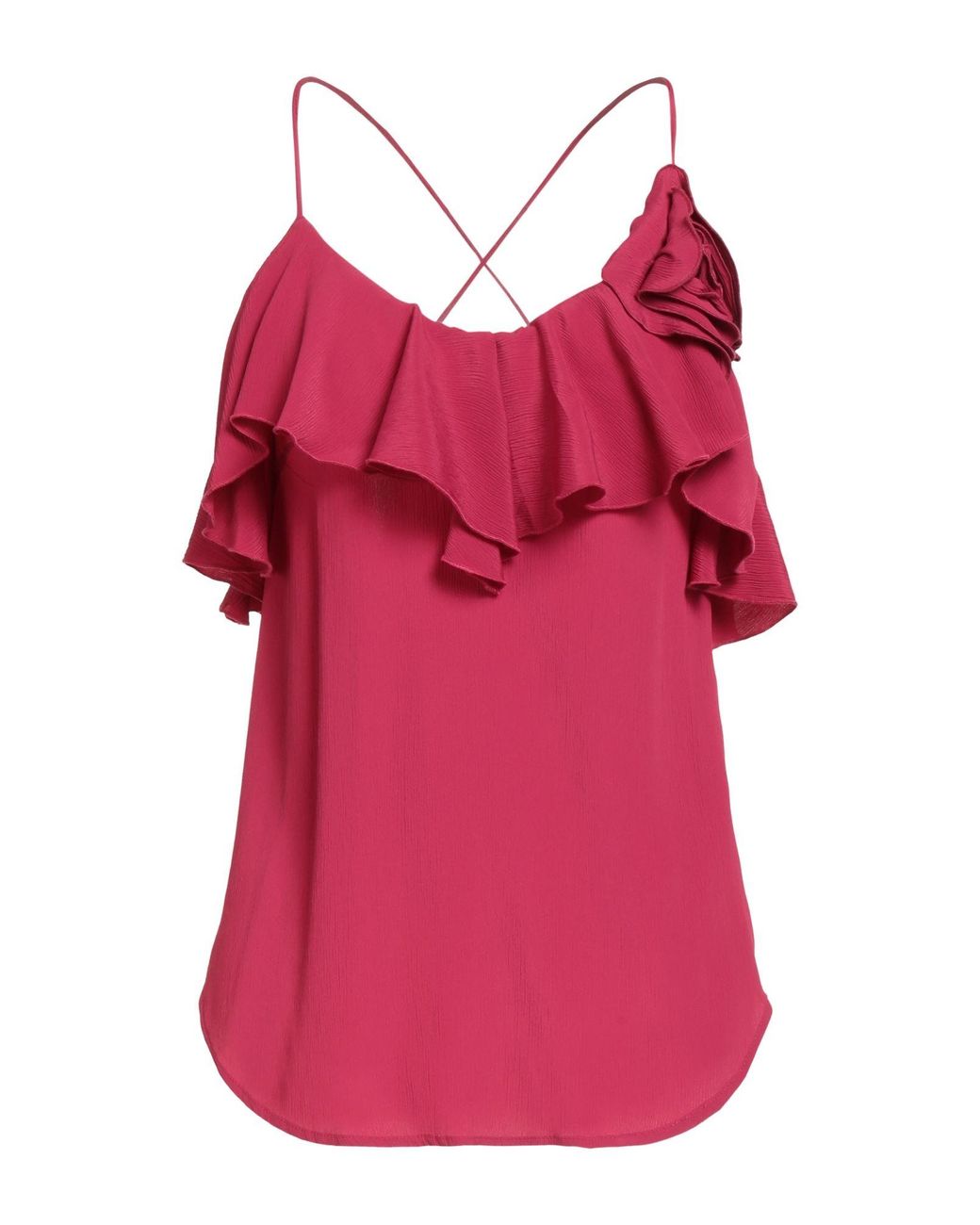 Top Manila Grace de color Pink