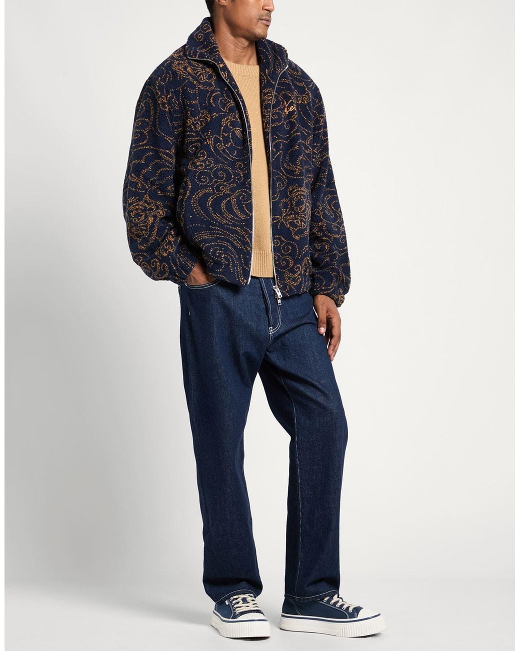 KENZO Black Jacket for men