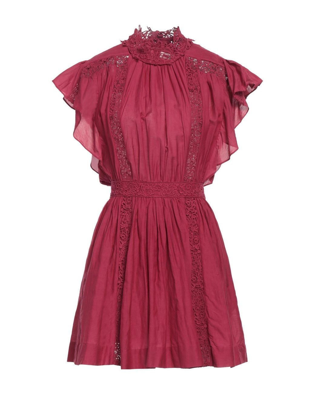 Isabel Marant Red Mini Dress