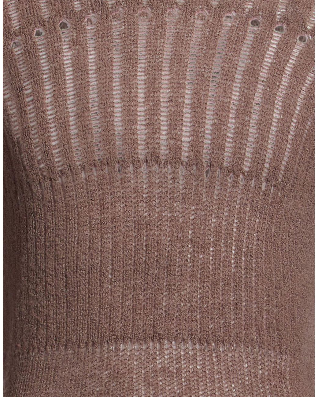 Rick Owens Brown Sweaters for men