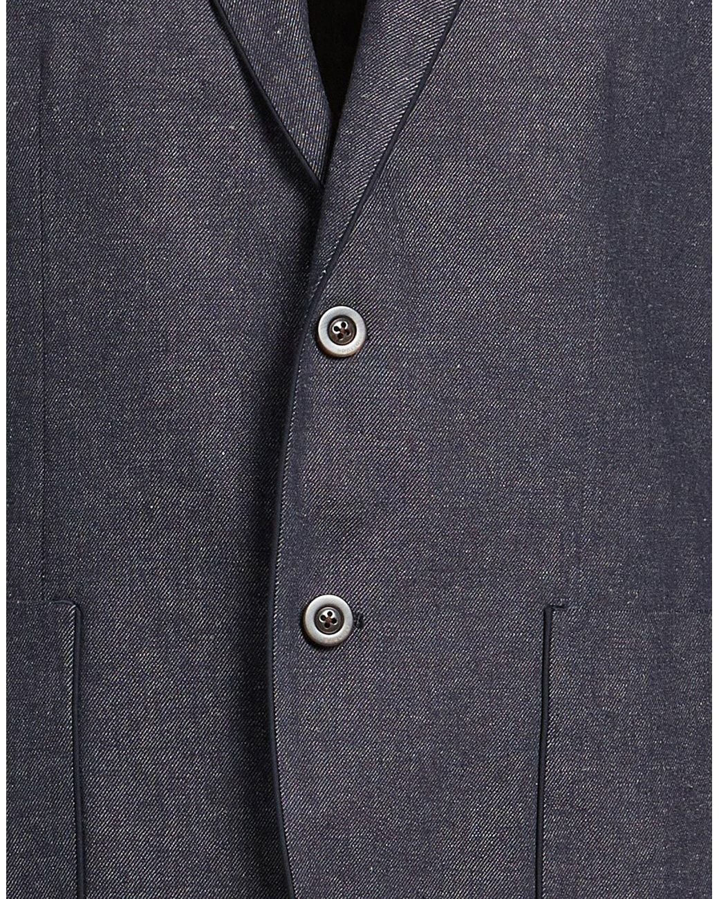 Boglioli Blue Blazer for men