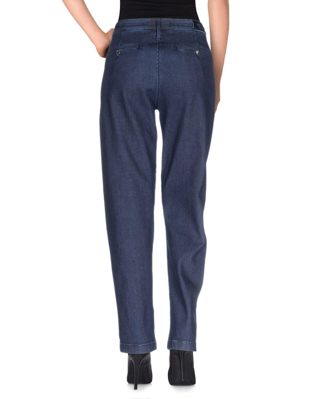 Jacob Cohen Blue Jeans Cotton, Elastane