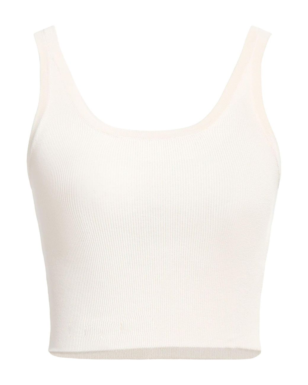 Isabel Benenato White Top Viscose, Polyester