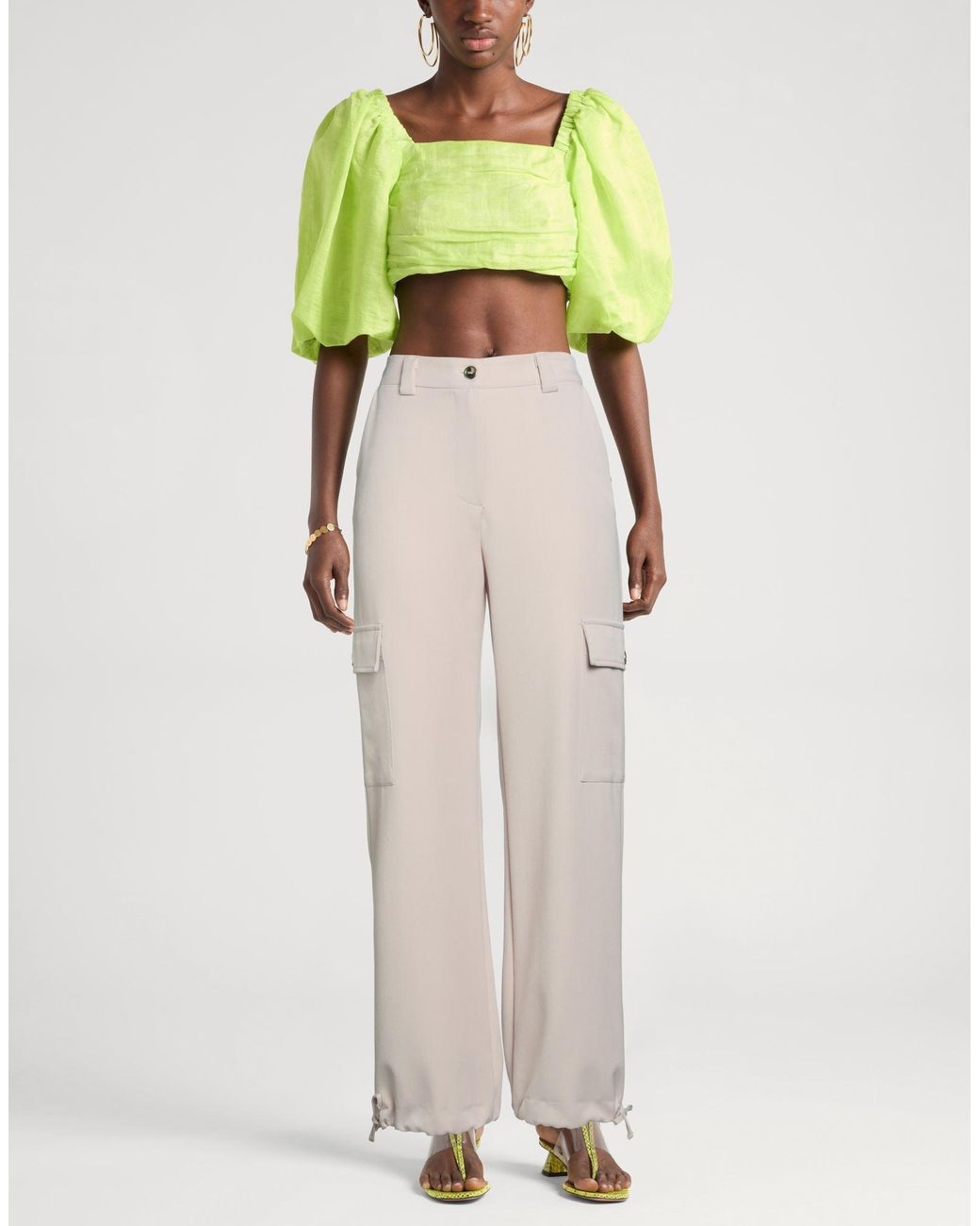 GAUDI White Trouser
