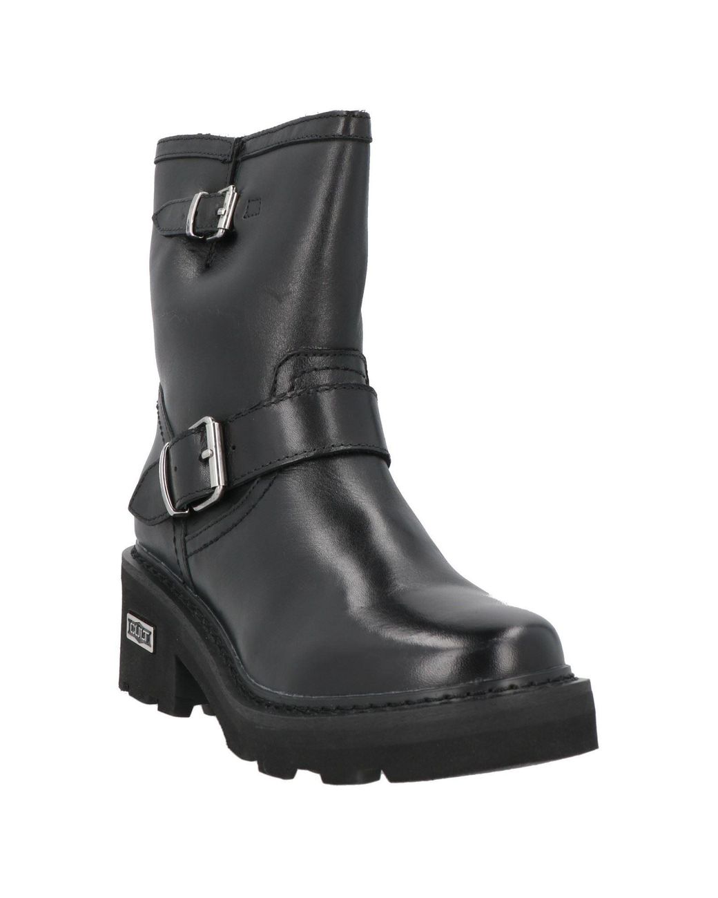 Cult Black Ankle Boots