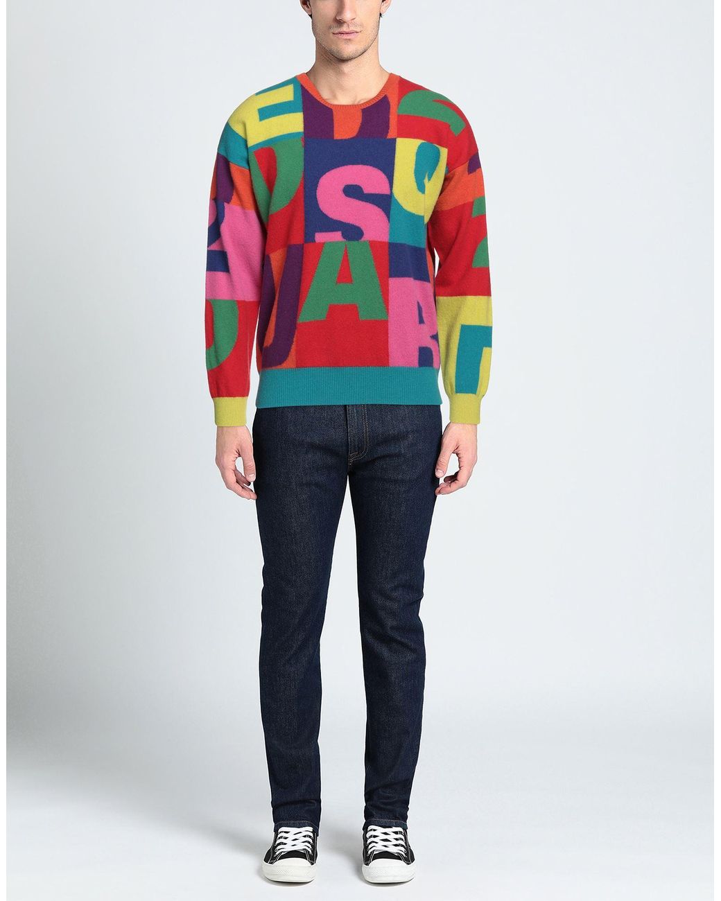 DSquared² Red Sweater for men