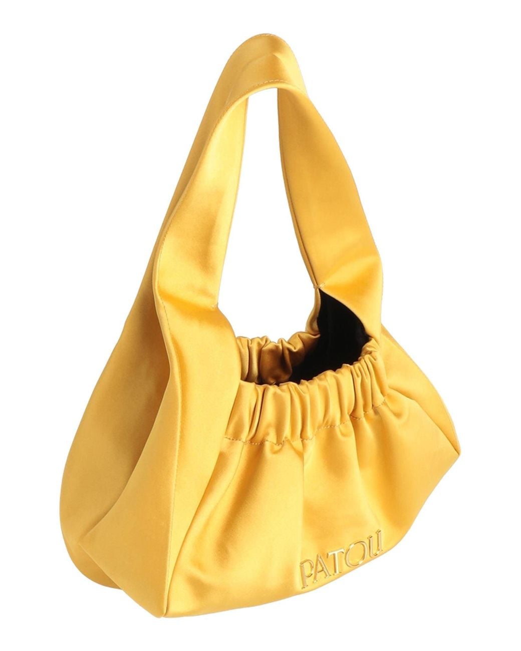 Patou Yellow Handbag