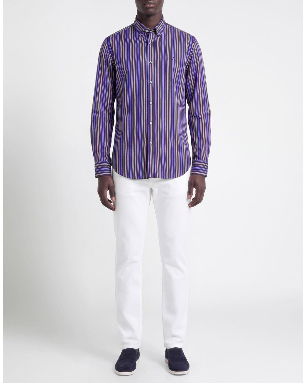 Paul & Shark Blue Collection Midnight Shirt Cotton for men