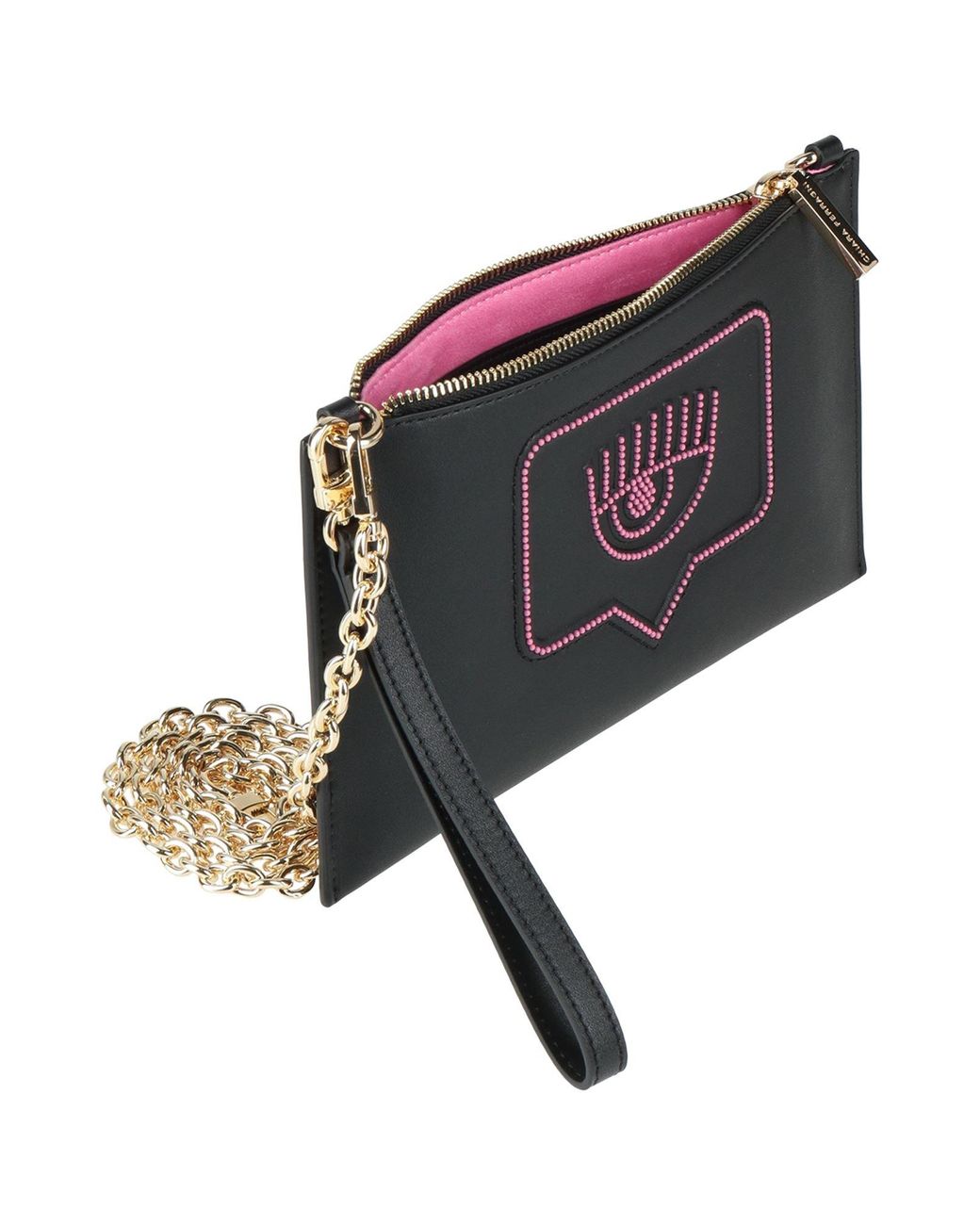 Chiara Ferragni Black Clutches