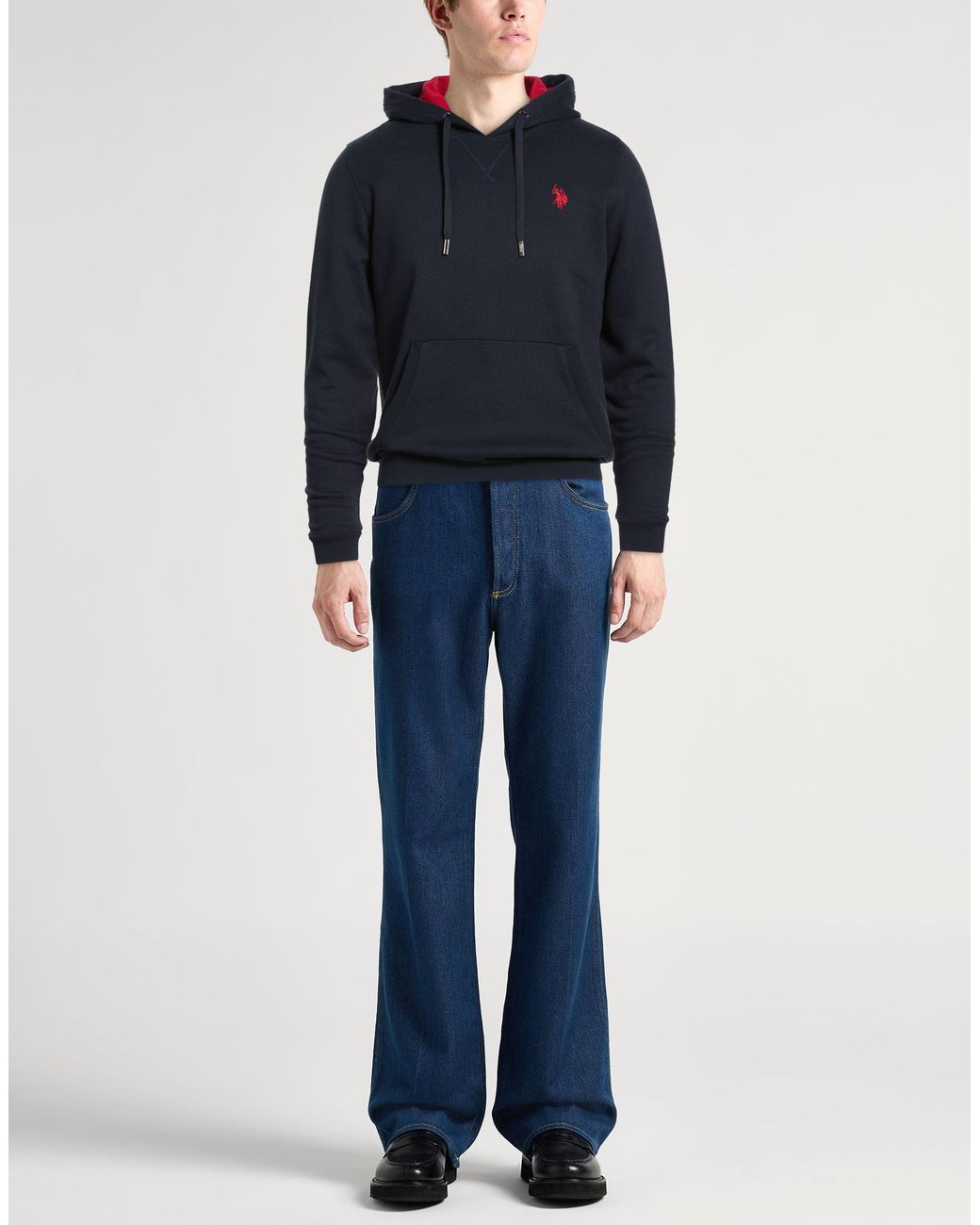 U.S. POLO ASSN. Blue U..Polo Assn. Sweatshirt for men