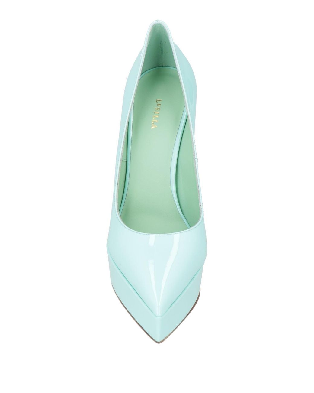 Le Silla Green Pumps