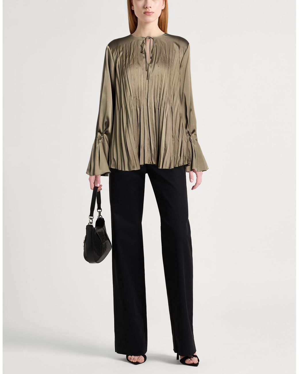 Top High de color Green