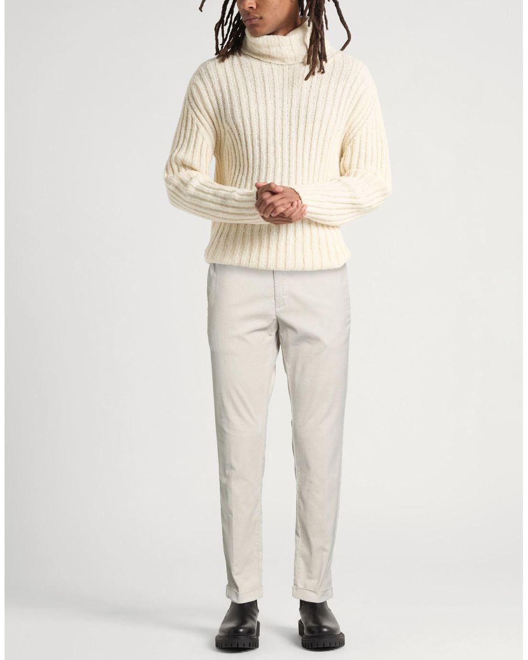 AT.P.CO Natural Trouser for men