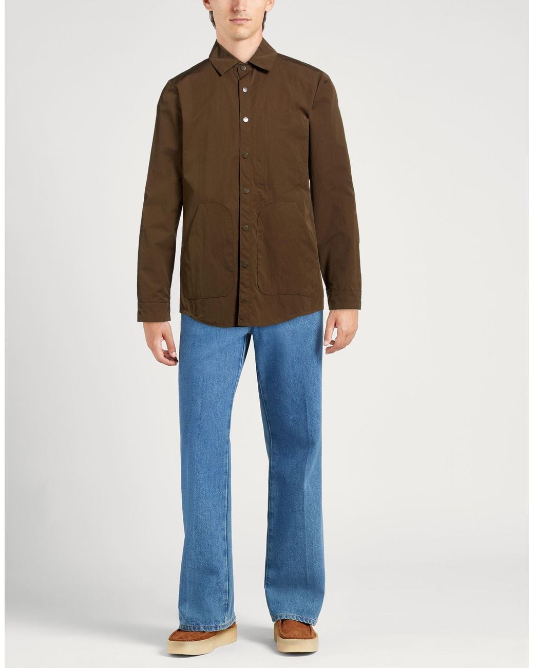 Paltò Brown Jackets for men