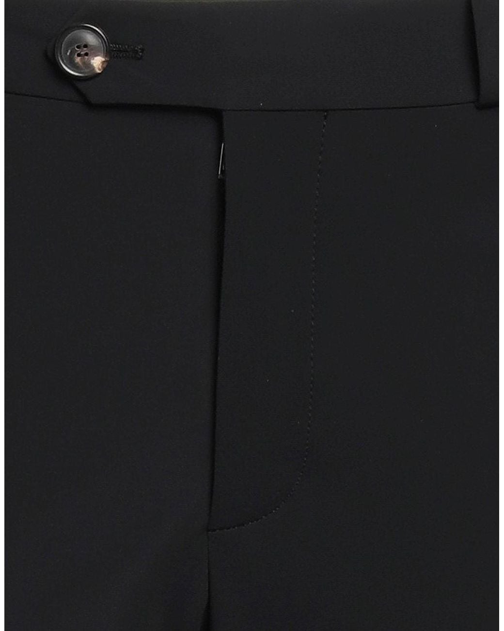 Rrd Black Pants Polyamide, Elastane for men