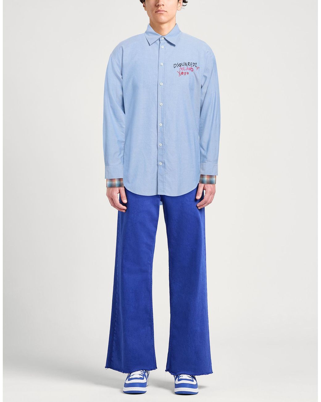 DSquared² Hemd in Blue für Herren