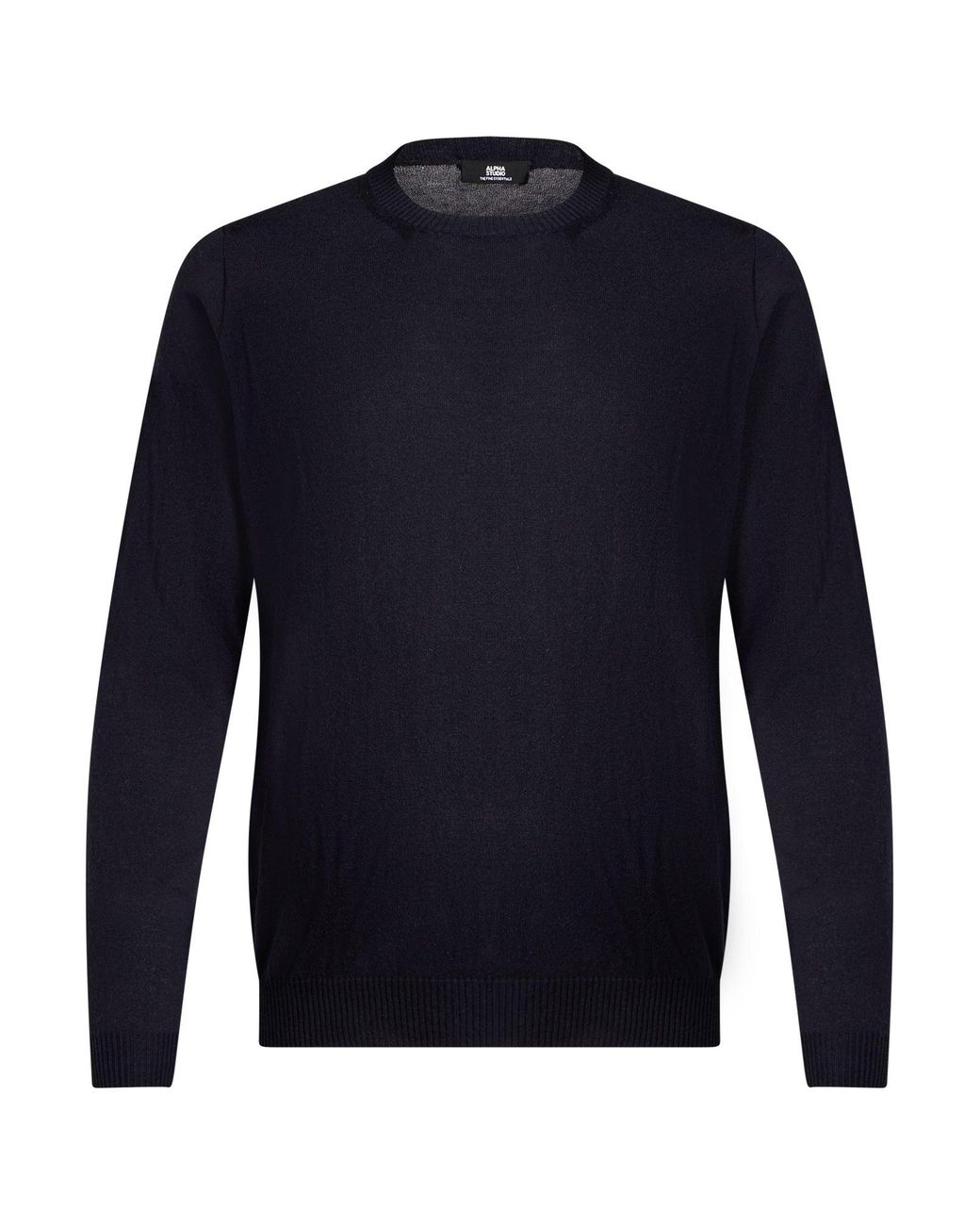 Alpha Studio Blue Jumper for men
