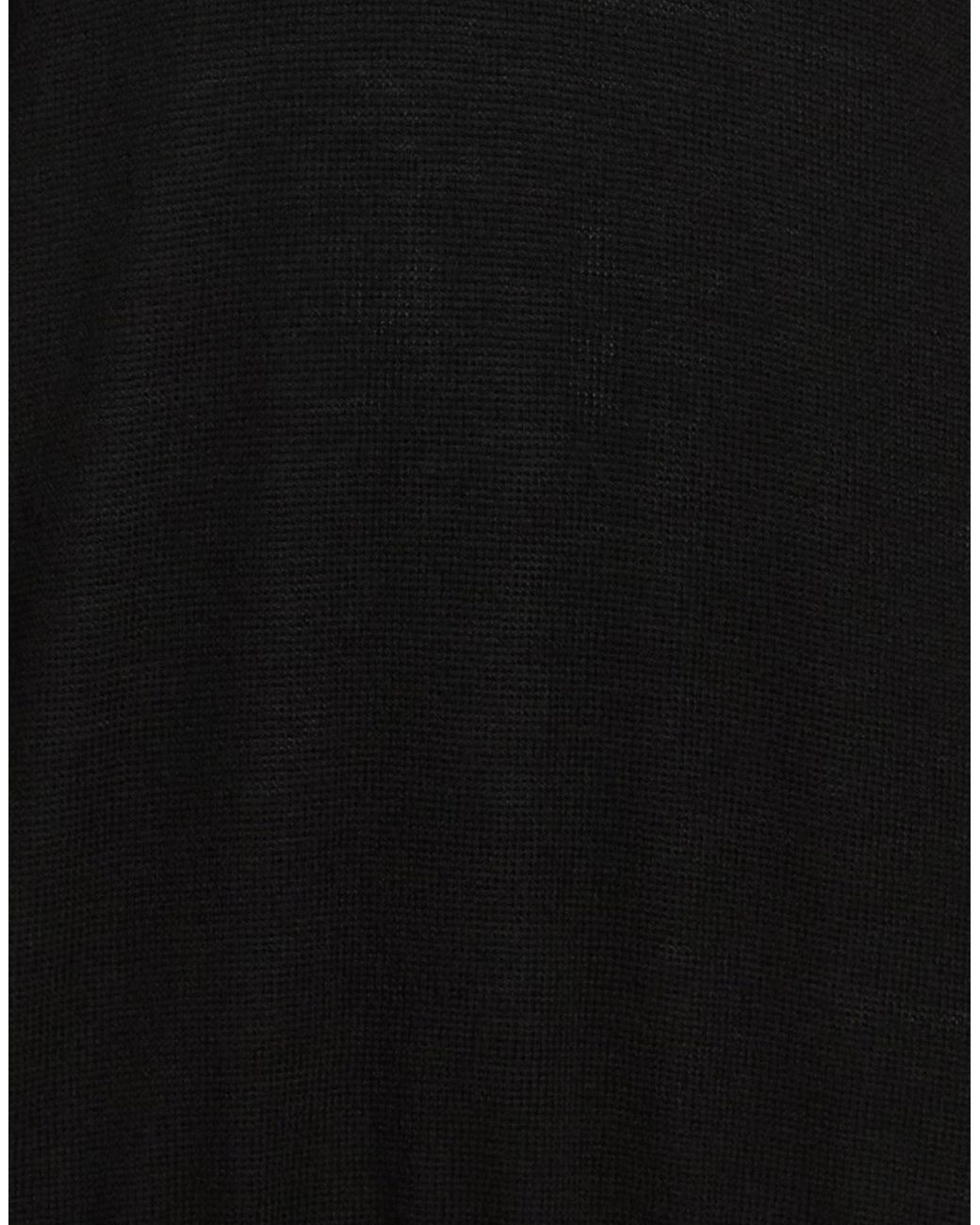 Jil Sander Black Sweater Wool for men