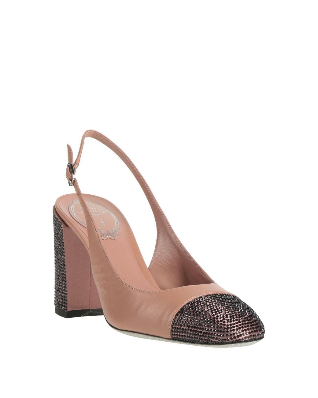 Rene Caovilla Pink Pumps
