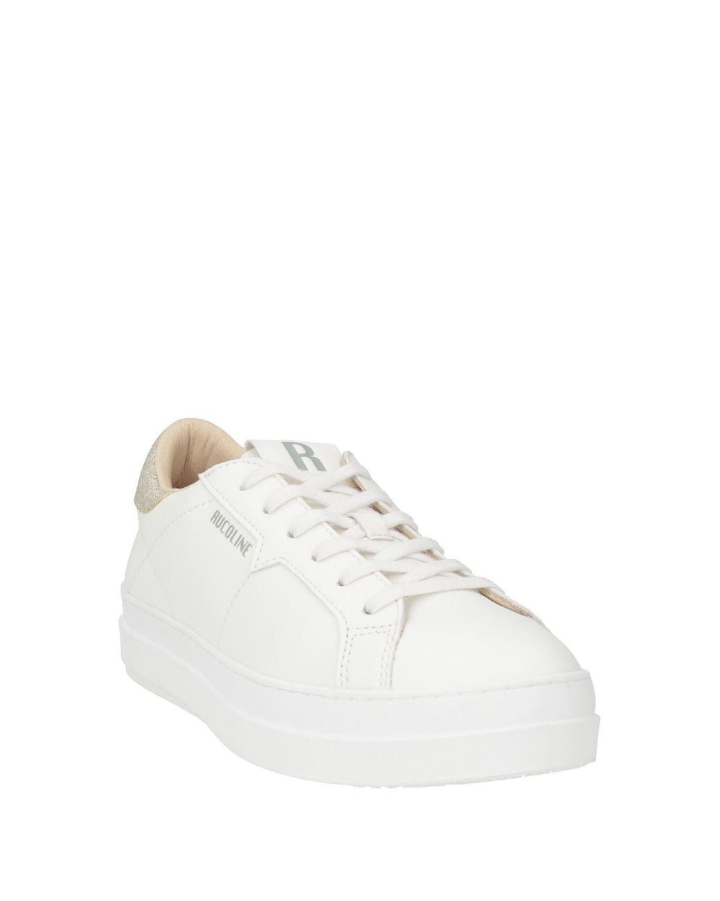 Rucoline White Sneakers Polyurethane