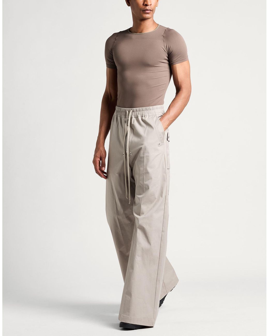 Rick Owens Gray Trouser for men