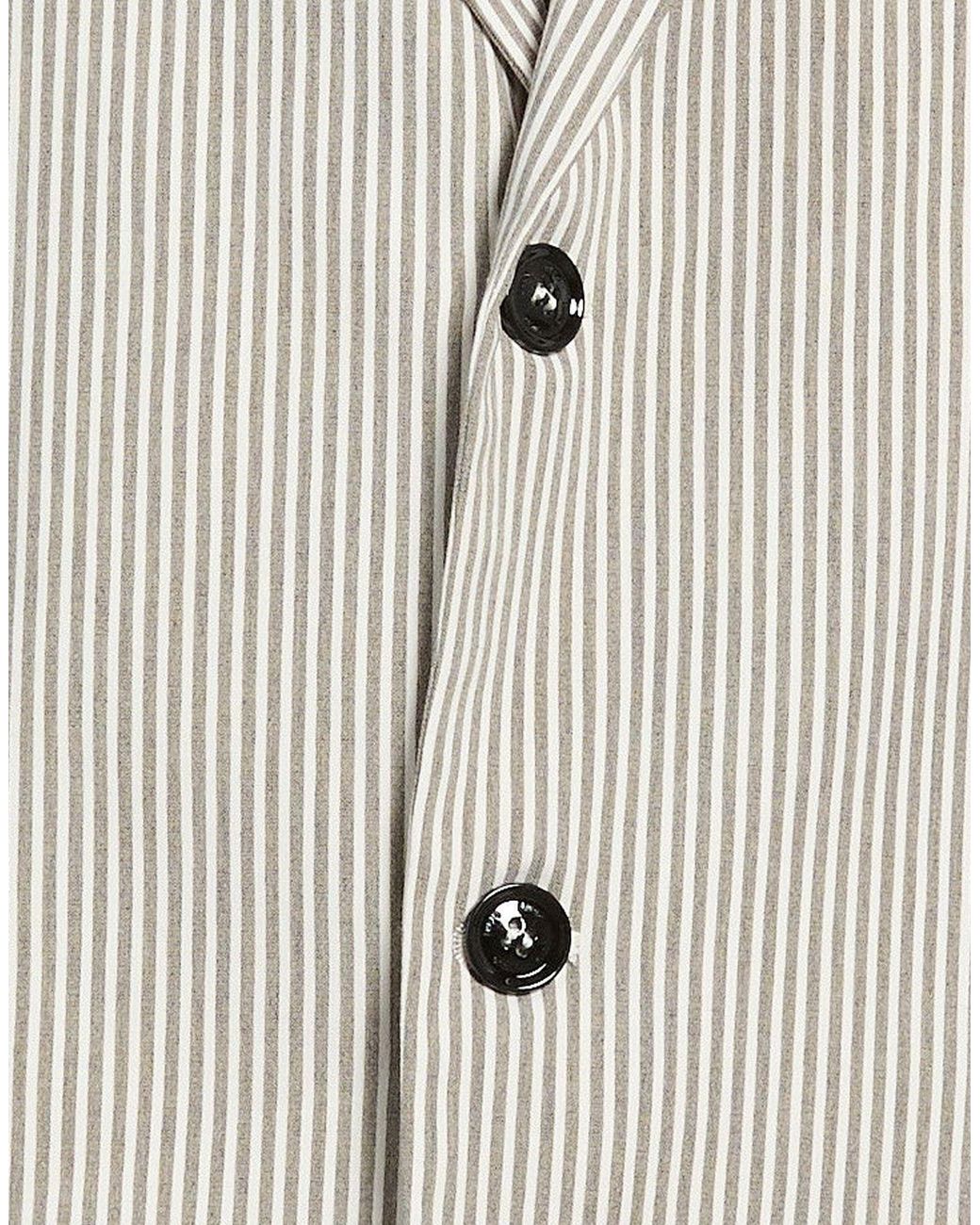 Liu Jo White Blazer Polyester, Viscose, Elastane for men