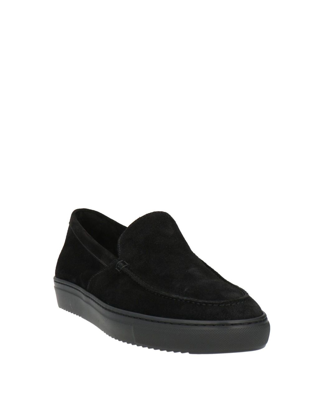 Doucal's Black Trainers for men