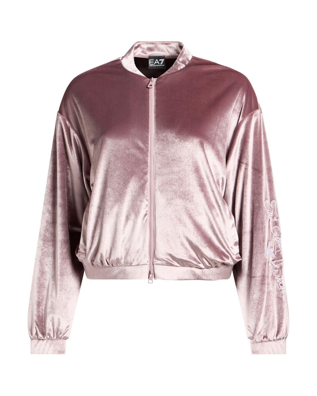 EA7 Purple Jacket