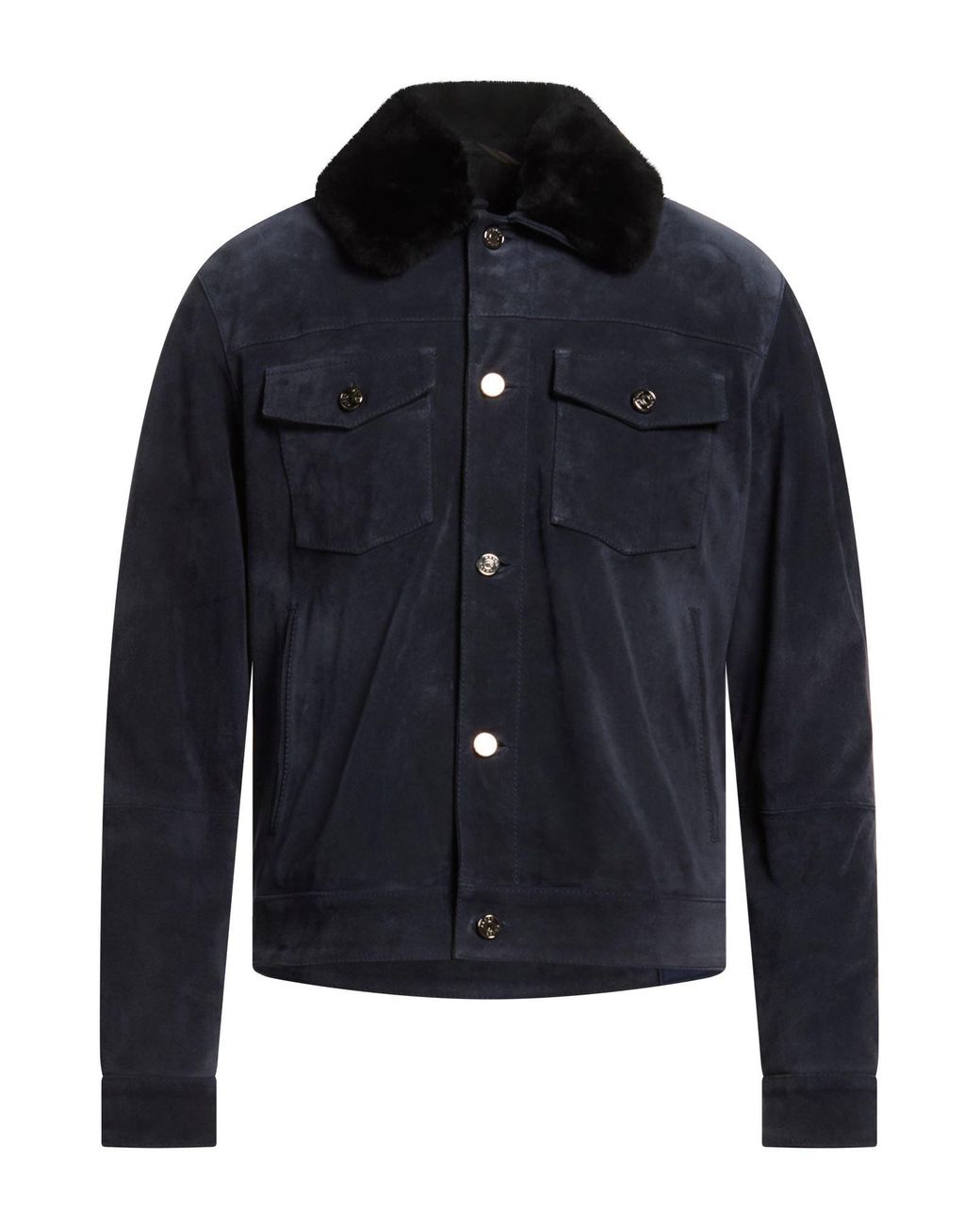 Jacob Cohen Blue Jacket for men