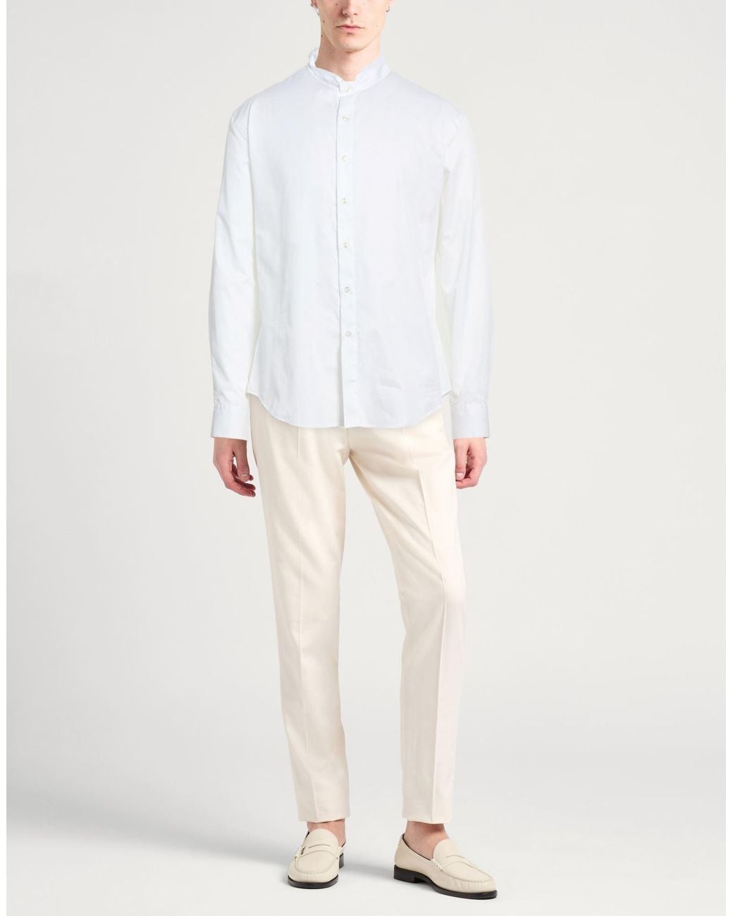 Giorgio Armani White Shirt for men
