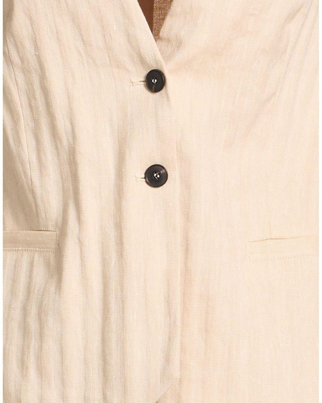 MAX&Co. Natural Tailored Vests