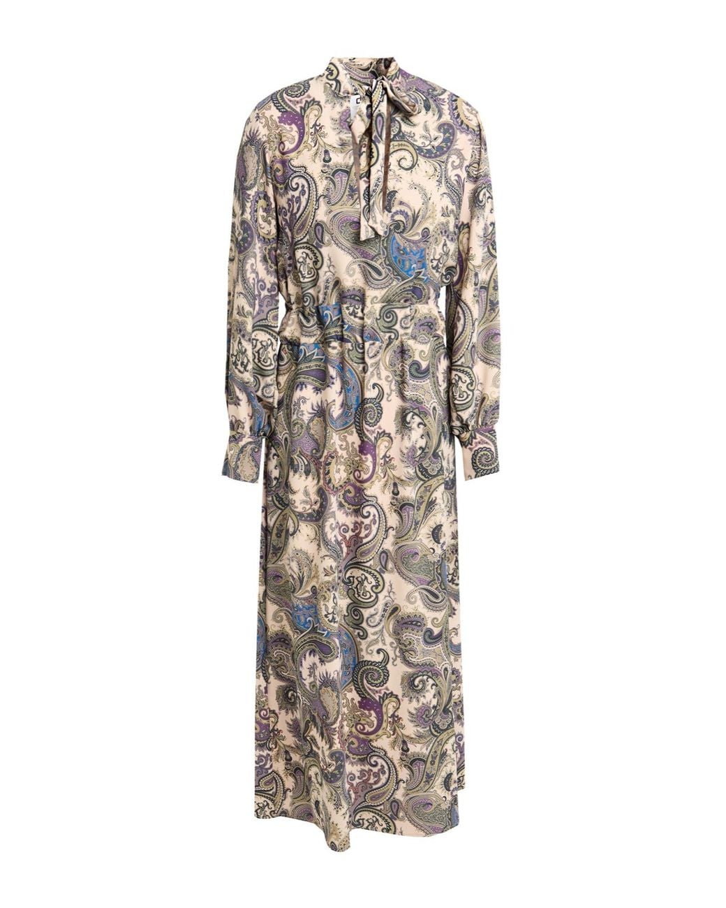 Compagnia Italiana White Midi Dresses