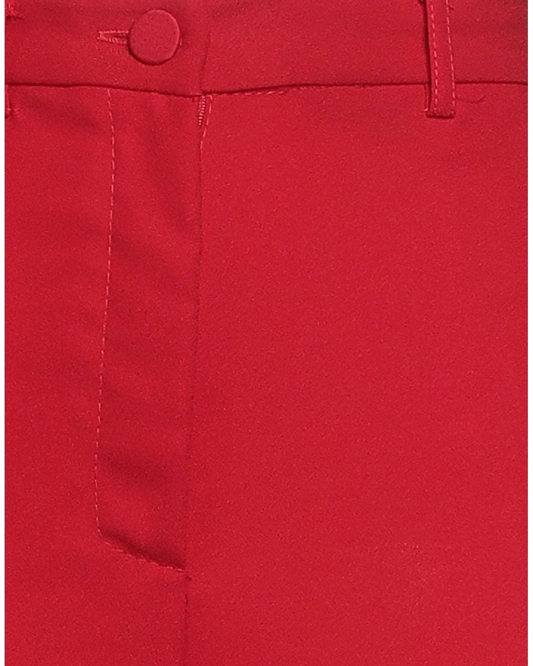 ViCOLO Red Pants Polyester