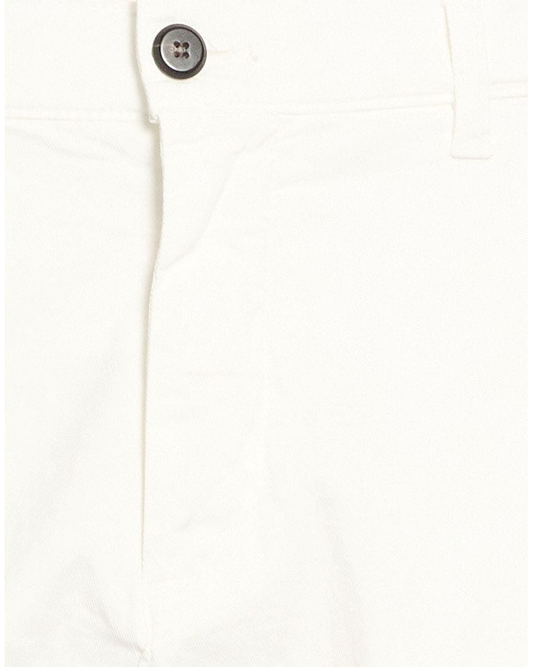 Eleventy White Pants Lyocell, Cotton, Elastane for men