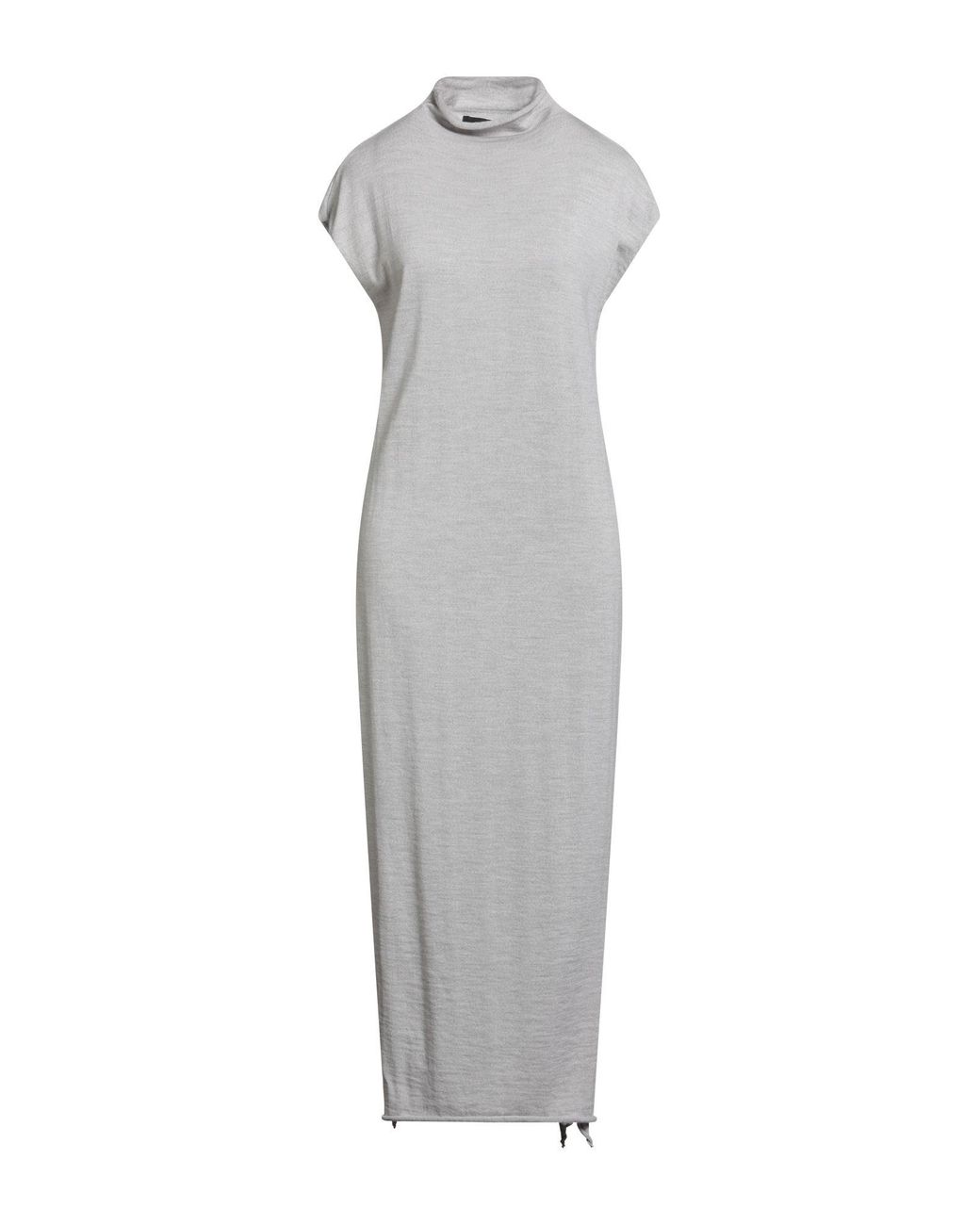 Alpha Studio Gray Maxi Dress
